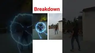 Amazing portal effect breakdown #youtubeshorts #vfx #vfx_tv #vfxanimation #cool