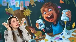 TOO MUCH GLUE Read Aloud and Glue Activities!
