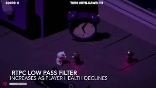 Player health RTPC