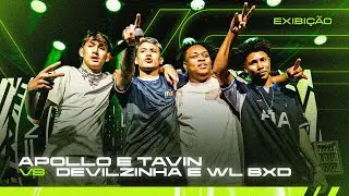 APOLLO E TAVIN VS DEVILZINHA E WL BXD | #FMSBRASIL2024 - JORNADA 5 (RJ)  | EXIBIÇÃO  URBAN BR