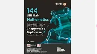 144 Jee main Pyq book 2024 