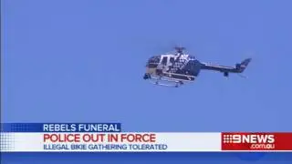 9 Brisbane Rebels Funeral