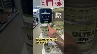 Benjamin Moore low VOC paints Algonquin