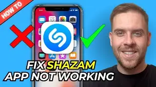 How To Fix Shazam App Not Working Problem iPhone IOS - Not Loading - Many Solutions (Solved 2025)