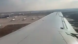 American Airlines E145 Landing, Cincinnati, USA