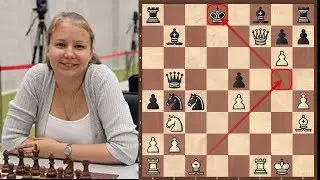 GM Chess Analysis #48 Femme Fatale - Gunina vs Sebag, Cairns Cup.