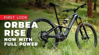 NEW 2025 Orbea Rise LT | Full Power and Light Weight - Dissected 