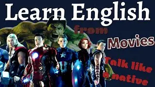 Learn English with Movies/Avengers: Age of Ultron. Improve Spoken English Now. Talk like a native.