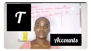 T- accounts/ledger accounts (Accounting @NAISHAACADEMY )