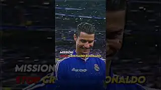 Mission: Stop Cristiano Ronaldo 🚨🐐☠️|| #shorts #footballshorts #youtubeshorts #football #Ronaldo