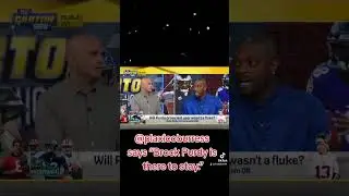 Plaxico Burress says “Brock Purdy is there to stay.” with the 49ers