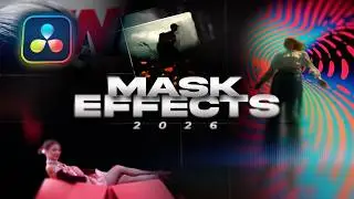 5 TRENDY Mask Effects Every DaVinci Resolve Editor Needs (2026)