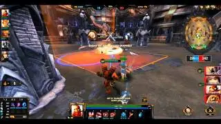 Smite: Vulcan is pretty neato