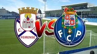 FEIRENSE VS PORTO LIGA NOS 11/12/16