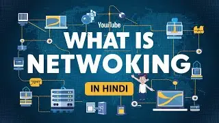 नेटवर्किंग क्या है? | Basic Networking Explained in Hindi LAN, WAN, MAN, PAN: Types of Networks.
