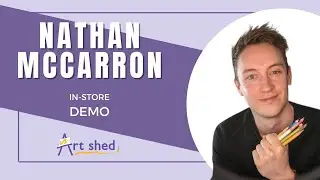 Nathan McCarron At Art Shed
