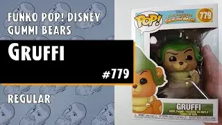 Funko Pop Disney - Gummi Bears - Gruffi - 779 // Just One Pop Showcase