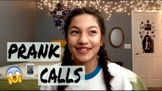 PRANK CALLING ?! // beautybymari
