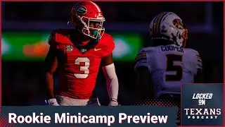 Houston Texans to open rookie minicamp, which prospects could challenge vets in 2024?