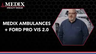 Medix Ambulances & Ford Pro Vehicle Integration System 2.0