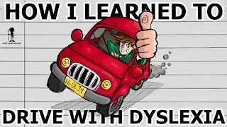 How I learned to drive with dyslexia & dyscalculia | My Story