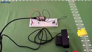 Real-time color detection using webcam and ESP32