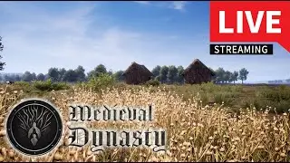 🔴 Rozbudowa wioski, pierwsi mieszkańcy - Medieval Dynasty #2