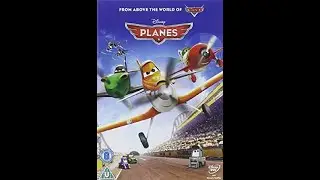 Opening to Planes UK DVD (2013)