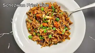 Schezwan fried rice recipe | Schezwan fried rice | How to make schezwan fried rice at home | Chinese