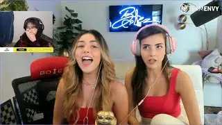 Kyedae reacts to the Botez Sisters talking about her