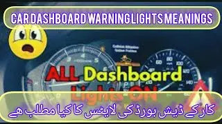 car dashboard warning lights meaning/🔥dashboard symbols #car #driving #automotive #cardriving