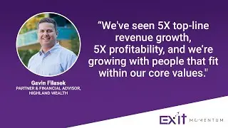 Bringing 5X Top-line Growth and 5X Profitability to Highland Wealth