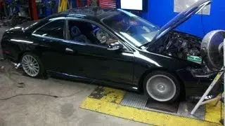 2000 accord jdm H22 dyno tuning