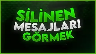Discord Silinen Mesajları Görmek 2020