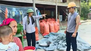 Mr. Toan did his best to protect CHINH and BUN when her ex-husband reappeared