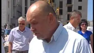 Накануне Дня строителя