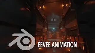 Corridor - Blender Eevee Animation