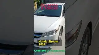 Honda Stream 2009 X HDD Navi 1.050.000 р +7-913-806-07-09
