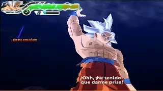 dragon ball z tenkaichi tag team (version latino) pelea épica!!!