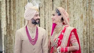 Sonam kapoor wedding video