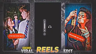 💔Jubin Nautiyal Trending Song Video Editing | Dil Jisse Zinda Hai Status Editing | Instagram Video