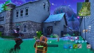 2 Noobs VS 1 Kane Destruction - Fortnite