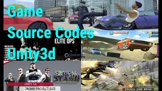 Unity3d Game Source - Car Parking / 8 Ball / Iron Brother / Call of Warfare / Sniper Shooting