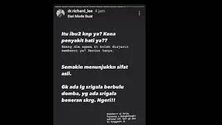 Story IG Karput VS Dr Richard Lee Terbaru