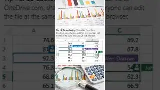excel co-authoring 