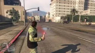 Фальшфейер Grand Theft Auto V Online