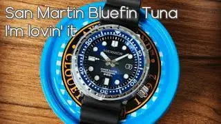 San Martin Tuna Homage Review - Bluefin Tuna, you gotta love this