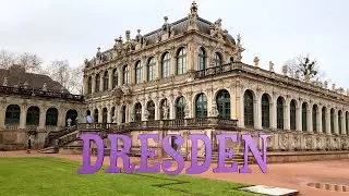 DRESDEN | Drone4K | Travel