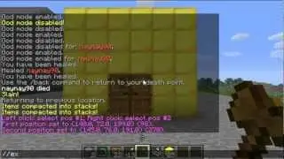 Minecraft Bukkit Plugin - World Guard - Protect land/Regions - How to use + Commands
