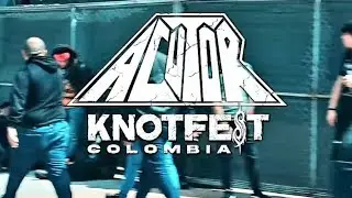 Acutor Especial Knotfest!!!!! por Euforiafilms 